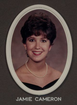 Beta Omega Chapter Composite Detail, Jamie Cameron, 1985-1986