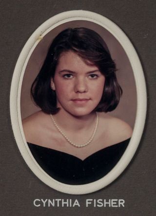 Beta Omega Chapter Composite Detail, Cynthia Fisher, 1985-1986