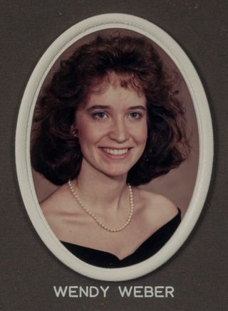 Beta Omega Chapter Composite Detail, Wendy Weber, 1985-1986