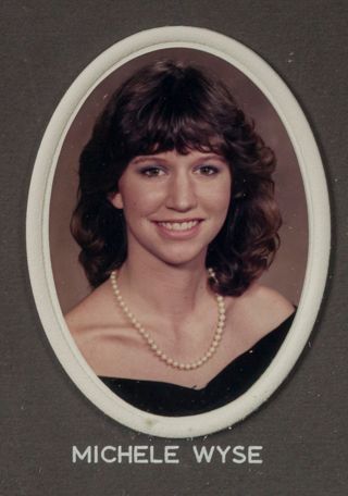 Beta Omega Chapter Composite Detail, Michele Wyse, 1985-1986