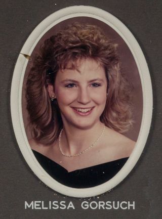 Beta Omega Chapter Composite Detail, Melissa Gorsuch, 1985-1986