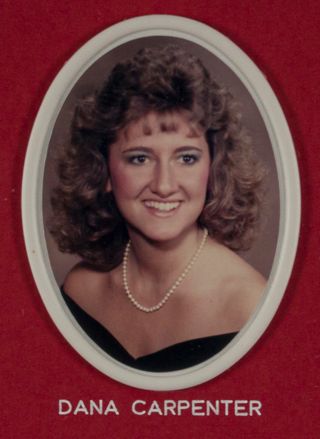 Beta Omega Chapter Composite Detail, Dana Carpenter, 1986-1987