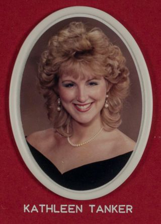 Beta Omega Chapter Composite Detail, Kathleen Tanker, 1986-1987