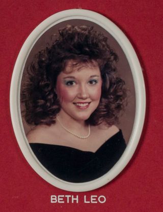 Beta Omega Chapter Composite Detail, Beth Leo, 1986-1987
