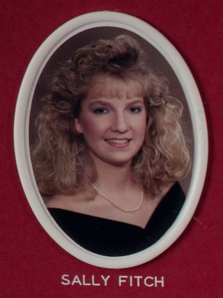 Beta Omega Chapter Composite Detail, Sally Fitch, 1986-1987