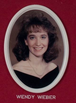 Beta Omega Chapter Composite Detail, Wendy Weber, 1986-1987