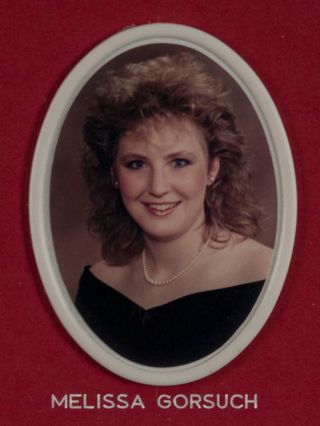 Beta Omega Chapter Composite Detail, Melissa Gorsuch, 1986-1987