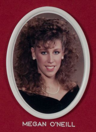 Beta Omega Chapter Composite Detail, Megan O'Neill, 1986-1987