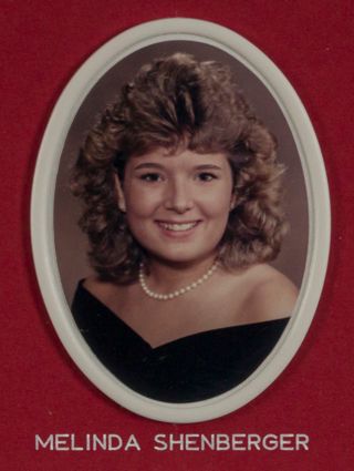 Beta Omega Chapter Composite Detail, Melinda Shenberger, 1986-1987