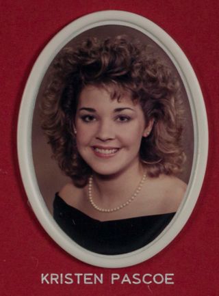 Beta Omega Chapter Composite Detail, Kristen Pascoe, 1986-1987