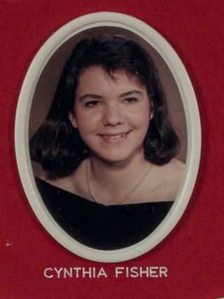 Beta Omega Chapter Composite Detail, Cynthia Fisher, 1986-1987