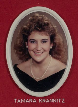 Beta Omega Chapter Composite Detail, Tamara Krannitz, 1986-1987