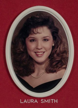 Beta Omega Chapter Composite Detail, Laura Smith, 1986-1987