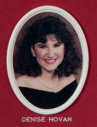 Beta Omega Chapter Composite Detail, Denise Hovan, 1986-1987