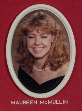 Beta Omega Chapter Composite Detail, Maureen McMullin, 1986-1987