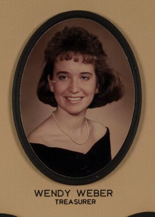 Beta Omega Chapter Composite Detail, Wendy Weber, 1987-1988