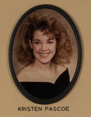 Beta Omega Chapter Composite Detail, Kristen Pascoe, 1987-1988