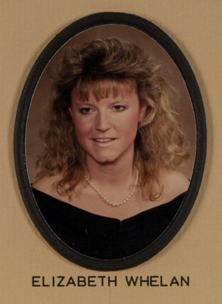 Beta Omega Chapter Composite Detail, Elizabeth Whelan, 1987-1988