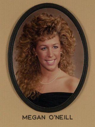 Beta Omega Chapter Composite Detail, Megan O'Neill, 1987-1988