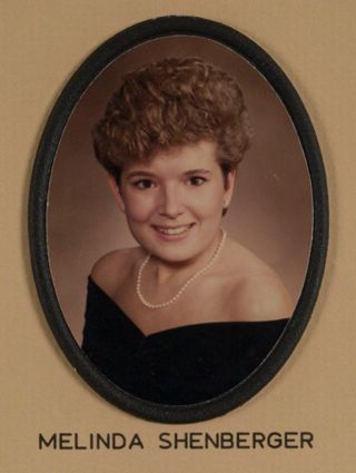 Beta Omega Chapter Composite Detail, Melinda Shenberger, 1987-1988