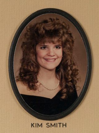 Beta Omega Chapter Composite Detail, Kim Smith, 1987-1988