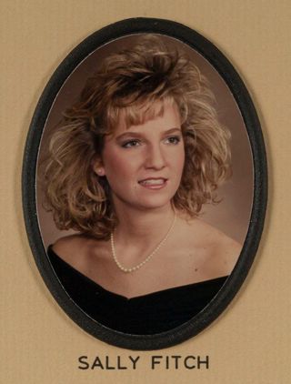 Beta Omega Chapter Composite Detail, Sally Fitch, 1987-1988