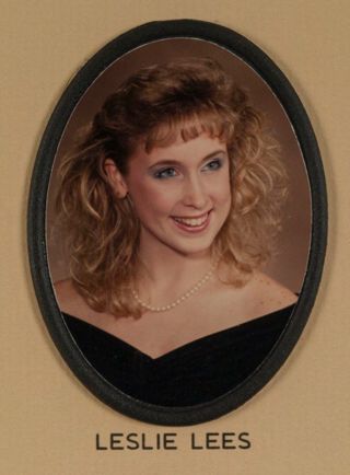 Beta Omega Chapter Composite Detail, Leslie Lees, 1987-1988