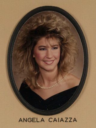 Beta Omega Chapter Composite Detail, Angela Caiazza, 1987-1988