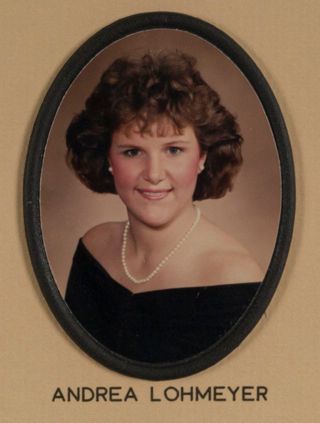 Beta Omega Chapter Composite Detail, Andrea Lohmeyer, 1987-1988