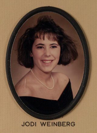 Beta Omega Chapter Composite Detail, Jodi Weinberg, 1987-1988