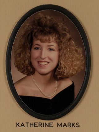 Beta Omega Chapter Composite Detail, Katherine Marks, 1987-1988