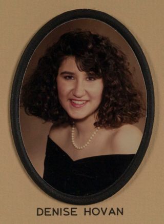 Beta Omega Chapter Composite Detail, Denise Hovan, 1987-1988