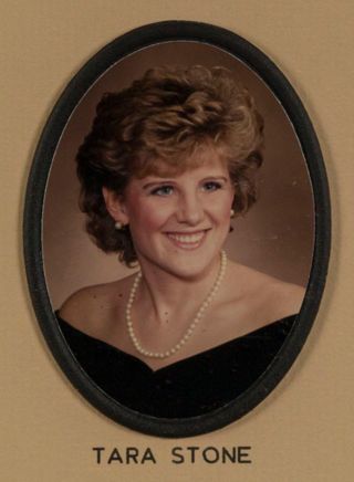 Beta Omega Chapter Composite Detail, Tara Stone, 1987-1988