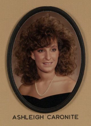 Beta Omega Chapter Composite Detail, Ashleigh Caronite, 1987-1988