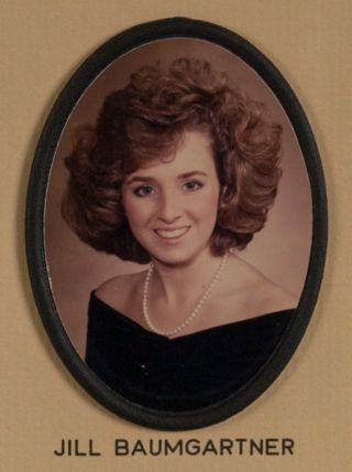 Beta Omega Chapter Composite Detail, Jill Baumgartner, 1987-1988