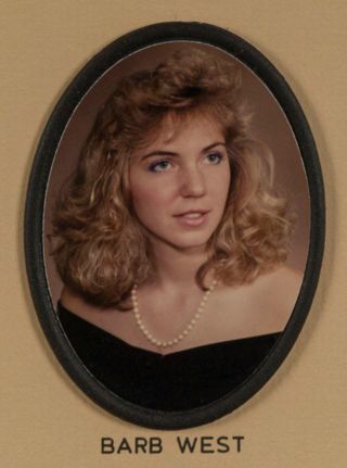 Beta Omega Chapter Composite Detail, Barb West, 1987-1988