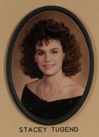 Beta Omega Chapter Composite Detail, Stacey Tugend, 1987-1988