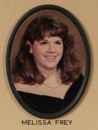 Beta Omega Chapter Composite Detail, Melissa Frey, 1987-1988