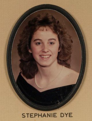Beta Omega Chapter Composite Detail, Stephanie Dye, 1987-1988