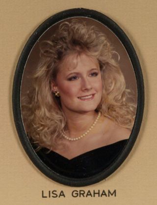 Beta Omega Chapter Composite Detail, Lisa Graham, 1987-1988