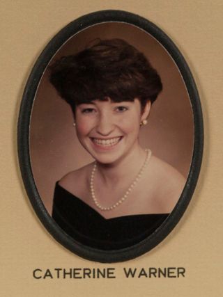 Beta Omega Chapter Composite Detail, Catherine Warner, 1987-1988