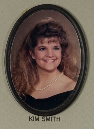 Beta Omega Chapter Composite Detail, Kim Smith, 1988-1989