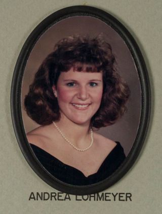 Beta Omega Chapter Composite Detail, Andrea Lohmeyer, 1988-1989