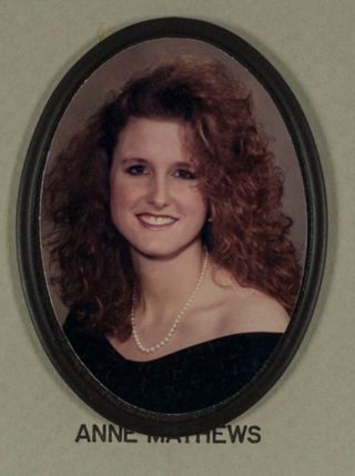 Beta Omega Chapter Composite Detail, Anne Mathews, 1988-1989