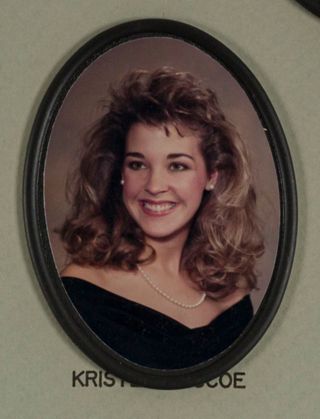 Beta Omega Chapter Composite Detail, Kristen Pascoe, 1988-1989