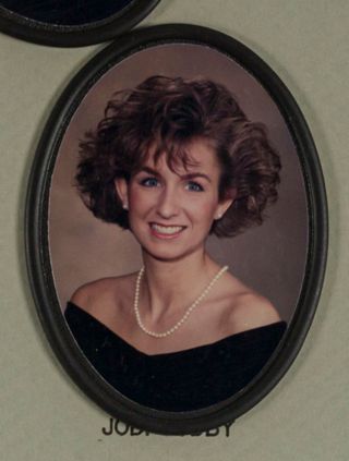 Beta Omega Chapter Composite Detail, Jodi Godby, 1988-1989