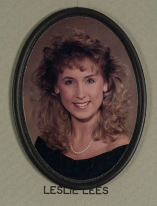 Beta Omega Chapter Composite Detail, Leslie Lees, 1988-1989