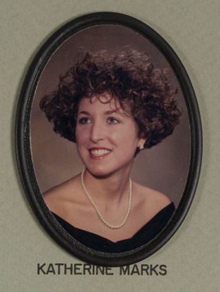 Beta Omega Chapter Composite Detail, Katherine Marks, 1988-1989