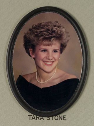 Beta Omega Chapter Composite Detail, Tara Stone, 1988-1989