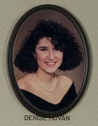 Beta Omega Chapter Composite Detail, Denise Hovan, 1988-1989